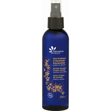 FLEURANCE - Eau Florale d'Oranger Bigaradier apaise et adoucit 200ml