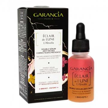 GARANCIA - ECLAIR DE LUNE L'ABSOLU Double s&eacute;rum anti-taches correcteur et preventif 30ml