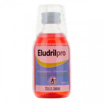 ELUDRIL PRO - Bain de bouche gobelet doseur 200ml