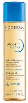BIODERMA - Atoderm - OIL 2-IN-1 - Huile s&egrave;che corps 150ml