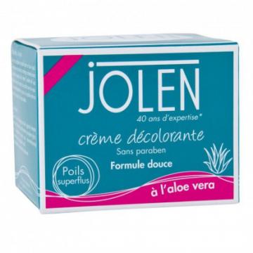 JOLEN - Cr&egrave;me d&eacute;colorante &agrave; l'aloe vera formule douce poils superflus 30ml