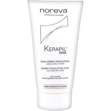 NOREVA - KERAPIL - Soin dermo-r&eacute;gulateur Anti-rugosit&eacute;s Anti-poils incarn&eacute;s Jambes, maillot, barbe 75ml