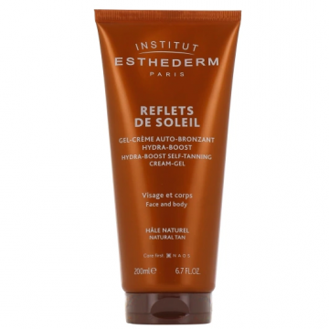 INSTITUT ESTHEDERM - Reflets de soleil - Gel-cr&egrave;me auto-bronzant hydra-boost 200ml