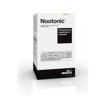 NHCO - Nootonic - Performances cognitives et mentales 50 g&eacute;lules