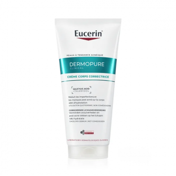 EUCERIN - DERMOPURE CLINICAL - Cr&egrave;me Corps Correctrice 200ml