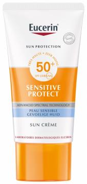 EUCERIN - Sun Protection Sensitive Protect Sun Cr&egrave;me SPF50+ 50ml