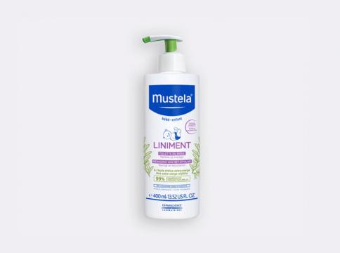 MUSTELA B&eacute;b&eacute; - Liniment Toilette du Si&egrave;ge sans rin&ccedil;age sans parfum 400ml