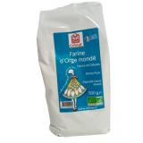 CELNAT FARINE ORGE MONDE 500G