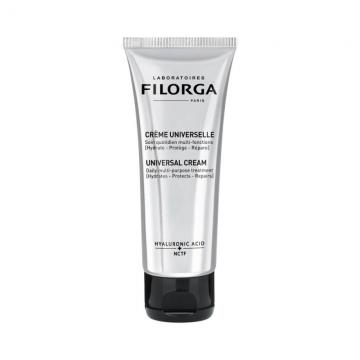 FILORGA - Cr&egrave;me Universelle - Soin Quotidien Multi-Fonctions Hydrate Prot&egrave;ge R&eacute;pare 100ml