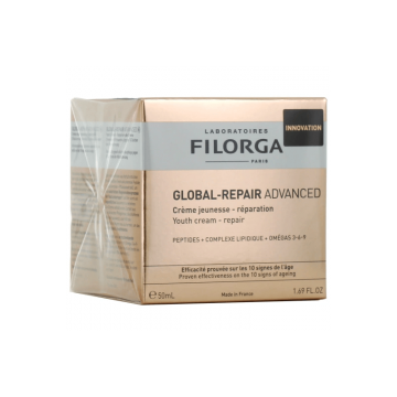 FILORGA - GLOBAL-REPAIR Advanced - Cr&egrave;me Jeunesse R&eacute;paration 50ml