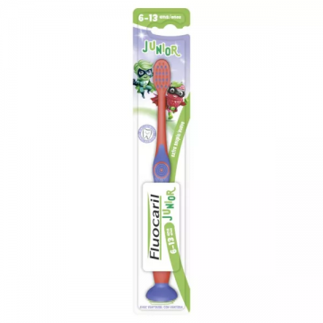 FLUOCARIL - Brosse &agrave; dents Junior 6/13 ans extra souple