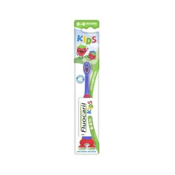 FLUOCARIL - Brosse &agrave; dents Kids 0/6 ans extra-souple