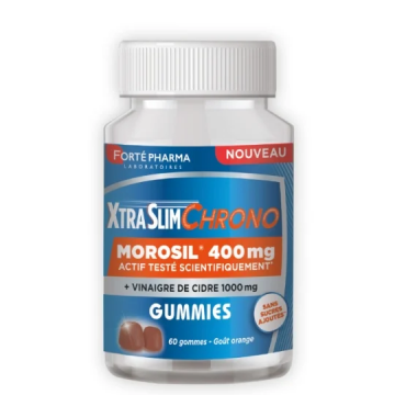 FORTE XTRASLIM CHRONO GUM MOROSIL X60