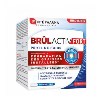 FORT&Eacute; PHARMA - Br&ucirc;lactiv Fort Perte de Poids 60 g&eacute;lules