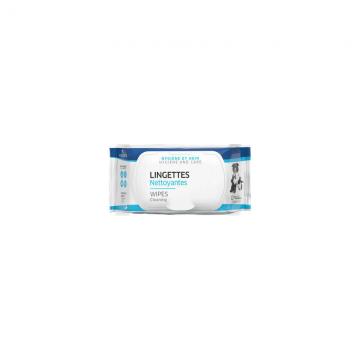 FRANCODEX - Lingettes Nettoyantes chiens chats rongeurs format voyage 30 lingettes