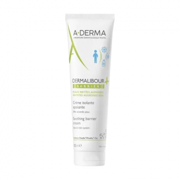 ADERMA - Dermalibour + Barrier - Cr&egrave;me Isolante Apaisante 100ml