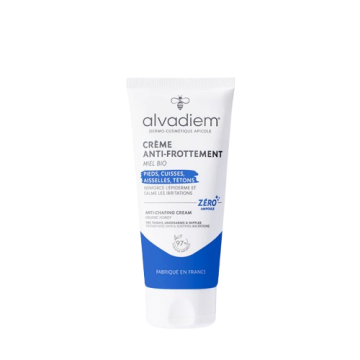 ALVADIEM - Cr&egrave;me anti-frottement miel bio 75ml
