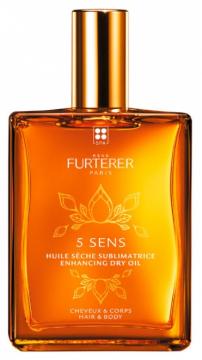 FURTERER - 5 Sens huile s&egrave;che sublimatrice 100ml