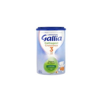 GALLIA - Galliagest Croissance 3 - Poudre de lait infantile 800g