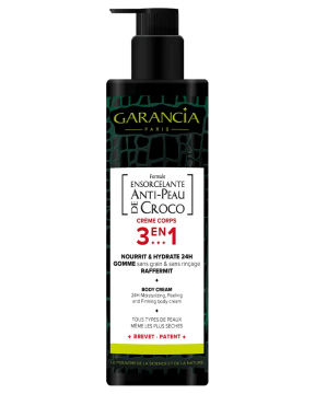 GARANCIA - Ensorcelante - Formule Anti-Peau de Croco Cr&egrave;me Corps 3 en 1 400ml