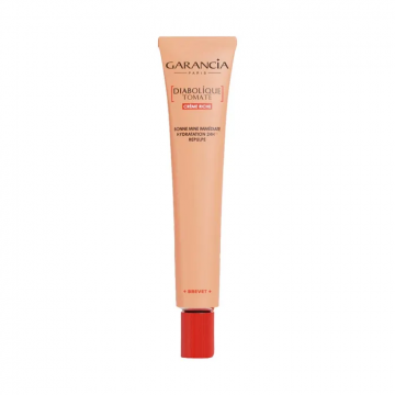 GARANCIA - Diabolique Tomate - Cr&egrave;me Riche Bonne Mine Imm&eacute;diate - visage peaux s&egrave;ches &agrave; tr&egrave;s s&egrave;ches 30ml
