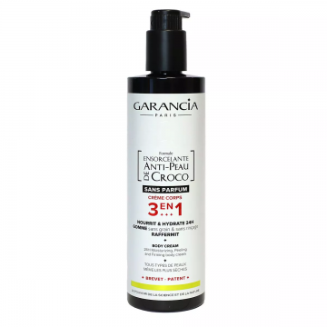 GARANCIA - Ensorcelante - Formule Anti-Peau de Croco 3 en 1 sans parfum 400ml