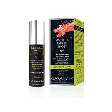 GARANCIA - IMMORTAL EXPRESS SHOT Serum energisant MG6P 15ml