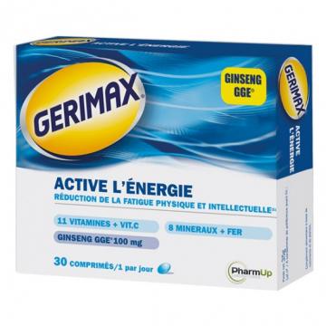 GERIMAX - Active l'&Eacute;nergie - 30 comprim&eacute;s / 1 par jour