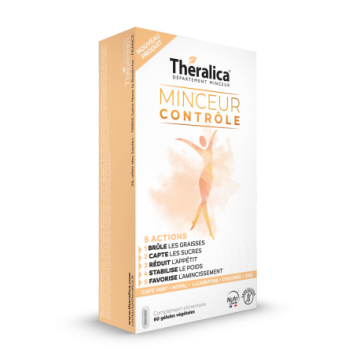 THERALICA - Minceur Contr&ocirc;le - 60 g&eacute;lules