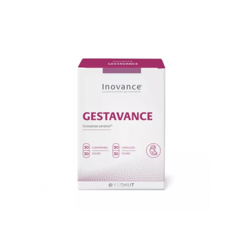 INOVANCE - Gestavance - Grossesse sereine 30 comprim&eacute;s  30 capsules