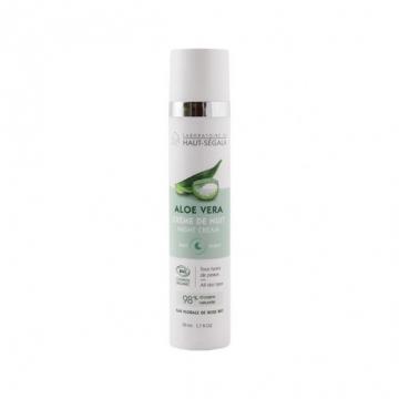 HAUT SEGALA - Aloe Vera bio cr&egrave;me de nuit 50ml