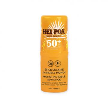 HEI POA - Stick Solaire Invisible Monoi SPF50 15g