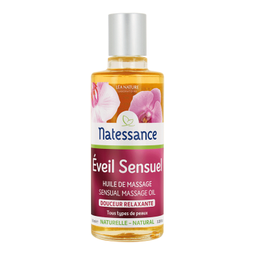 NATESSANCE - EVEIL SENSUEL- Huile de massage 100ml