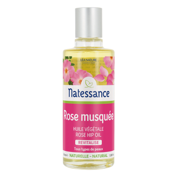 NATESSANCE - Huile de rose musqu&eacute;e 100ml