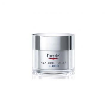 EUCERIN - Hyaluron Filler  - + 3x Effect Soin de Jour SPF15 Peau S&egrave;che 50 ml