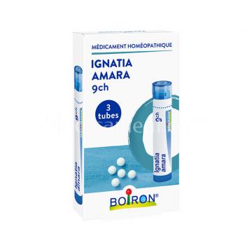 BOIRON - Ignatia amara 9CH hom&eacute;opack 3 tubes granules
