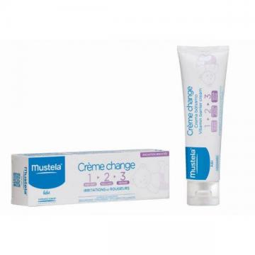 MUSTELA - Crème change 1.2.3 irritations & rougeurs 100ml
