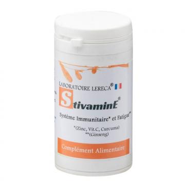 LERECA - STIVAMINE - Syst&egrave;me Immunitaire et Fatigue 60 g&eacute;lules