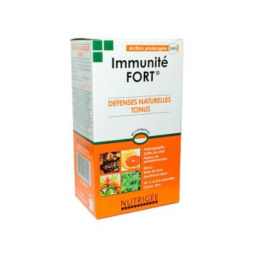NUTRIGEE - IMMUNITE FORT - D&eacute;fenses Naturelles Tonus 60 comprim&eacute;s