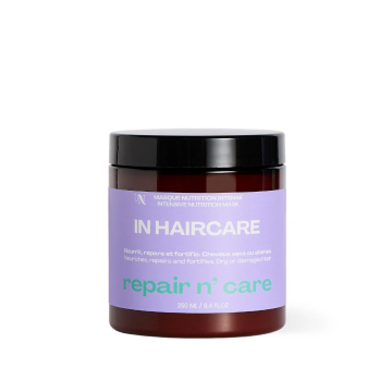 IN HAIRCARE - Masque r&eacute;parateur nutrition intense Repair n' Care 250ml