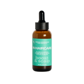 IN HAIRCARE - Boost & scalp  S&eacute;rum croissance 50ml