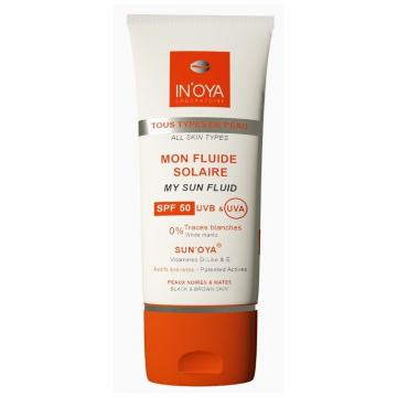 IN'OYA - SUN'OYA - Mon Fluide Solaire SPF50+ 50ml