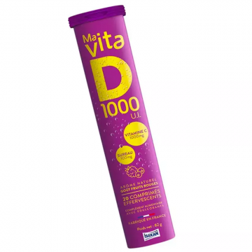 ISOXAN - Ma Vita D 1000 UI 20 comprim&eacute;s