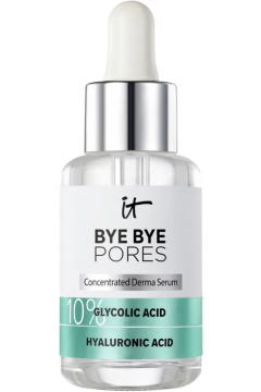 IT COSMETICS  - BYE BYE PORES - S&eacute;rum anti-pores visibles &agrave; l&rsquo;acide glycolique  et hyaluronique 30ml