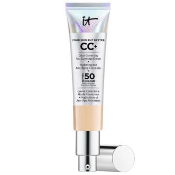 IT COSMETICS - Fond de teint Your skin but better CC+ Cr&egrave;me correctrice SPF50 Medium 32ml