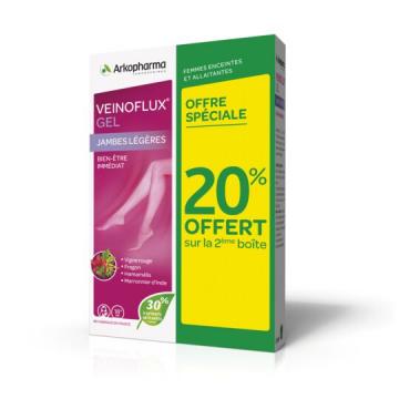 ARKO PHARMA - VEINOFLUX GEL - Jambes l&eacute;g&egrave;res Promo Duo