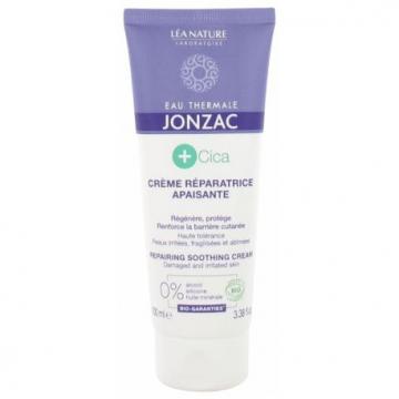 JONZAC - +Cica Cr&egrave;me R&eacute;paratrice Apaisante Bio 100
