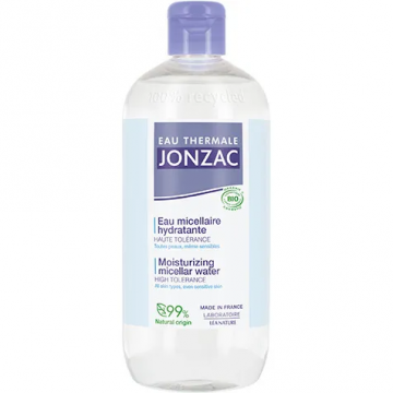 JONZAC - REHYDRATE - Eau Micellaire Hydratante 500ml