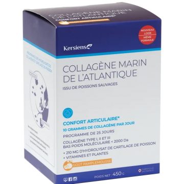 KERSIENS - Collag&egrave;ne Marin de l'Atlantique Confort articulaire 450 g