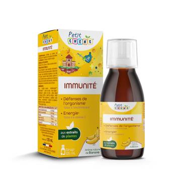 PETIT CHENE - Immunit&eacute; - D&eacute;fenses de l'organisme Energie sirop 125ml